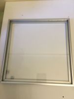 quadratischer Alu - Bilder-Rahmen 30.5 cm  -  neuwertig (4 )
