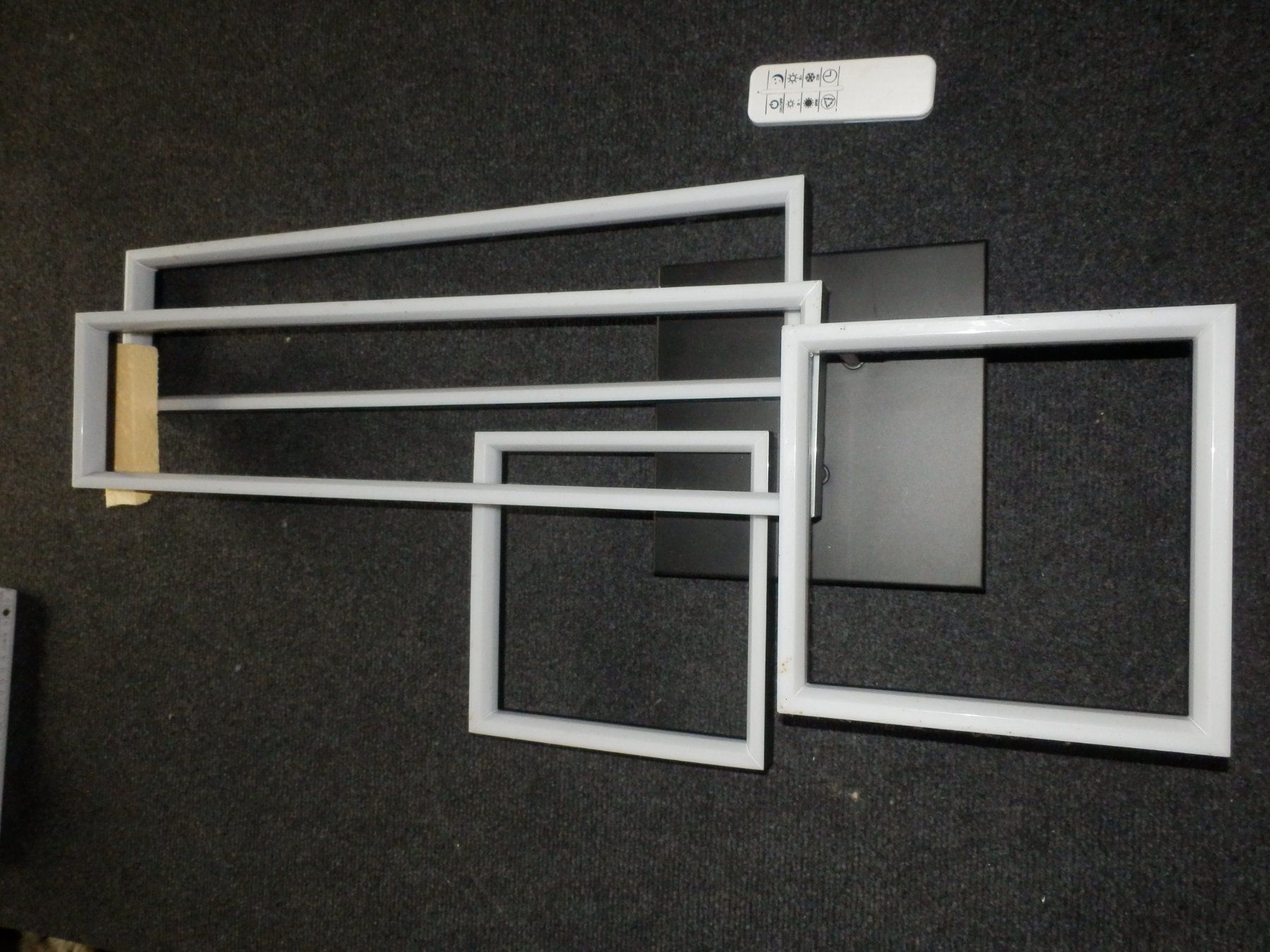 Lampadari & plafoniere: Plafonnier en LED avec télécommande 40 W/ 220V div. fonction – Usato da Apples venduto da Photec18 1