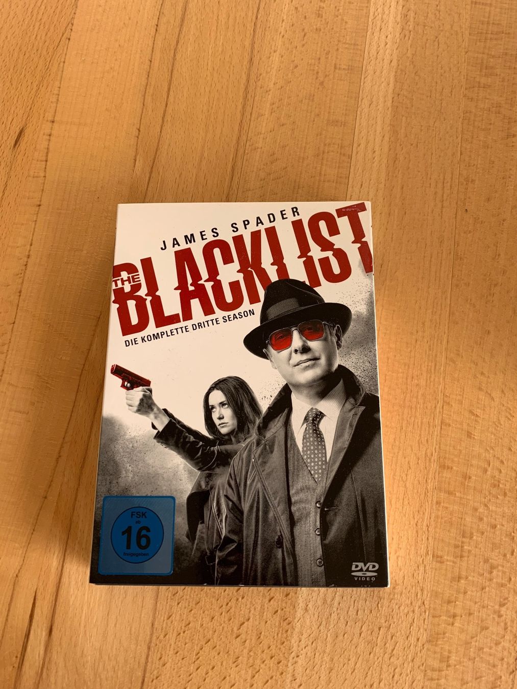 Alle DVDs: Dvd Black List Staffel 3 – Gebraucht aus Buelach von Joeggu0
