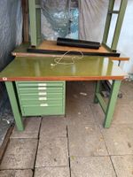 Lista Werkbank (72) mit Schubladenstock