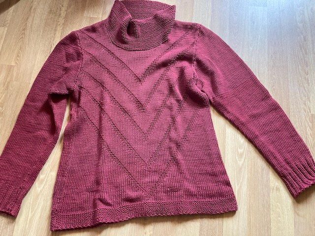 Pulls & Sweat-shirts: Wunderschöner handgestrickter Pullover – D'occasion à Oberembrach par Freeflute