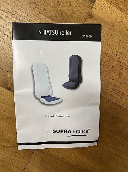 Dispositivi per massaggi: Siège massant Shiatsu Roller – Usato da Vétroz venduto da Entcho 2