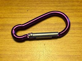 Karabiner Haken Schlüsselanhänger