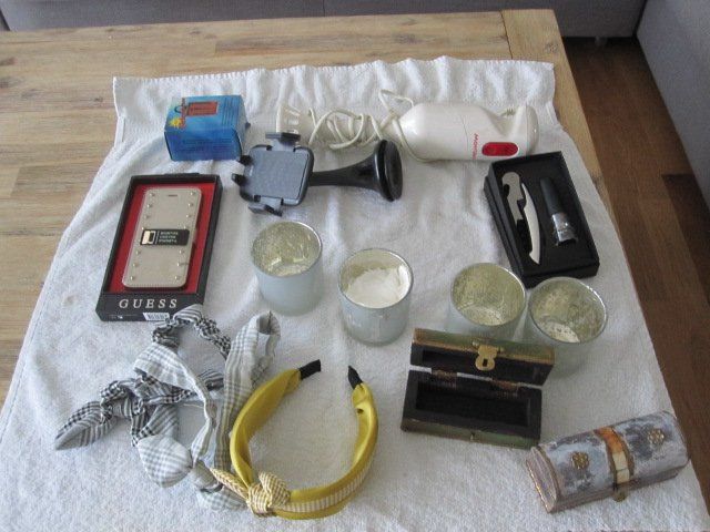 Tutte le decorazioni: Set mit diversen Sachen – Usato da Ehrendingen venduto da salvi1995