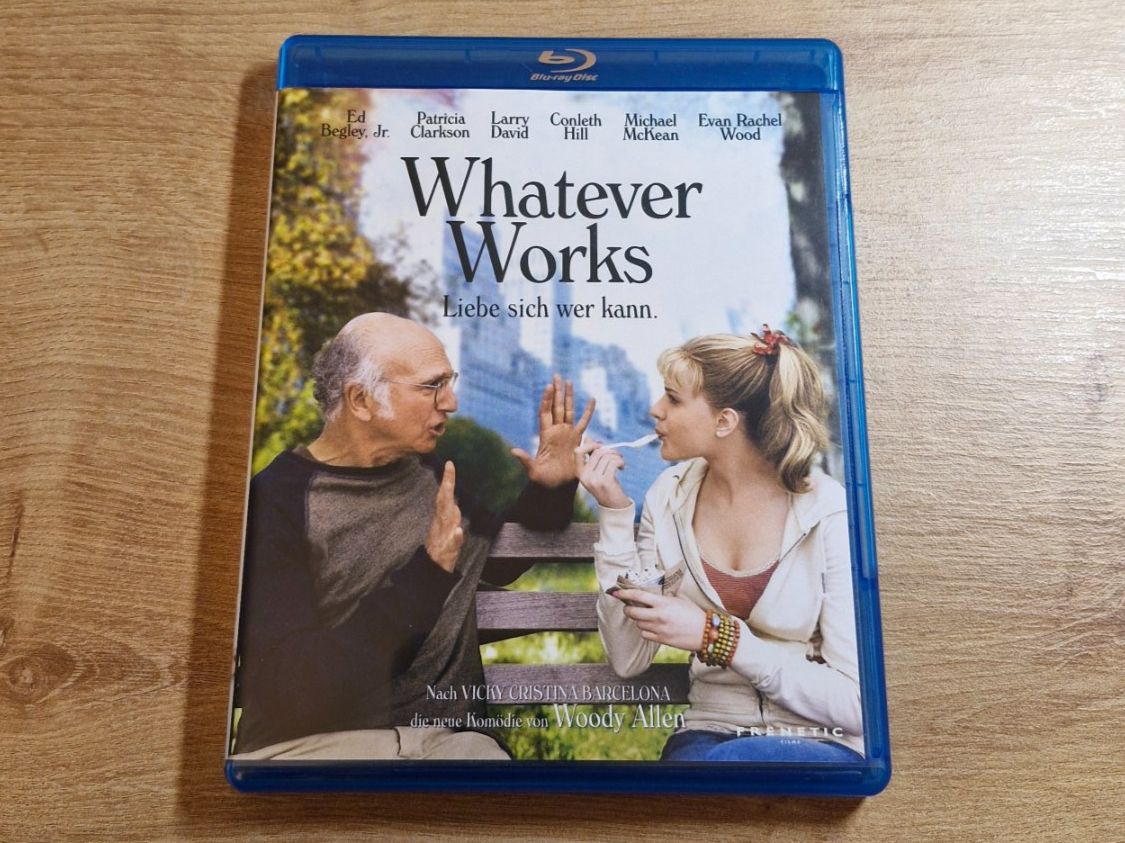 Alle DVDs: Whatever Works (2009) Bluray – Gebraucht aus Pfungen von Whitie