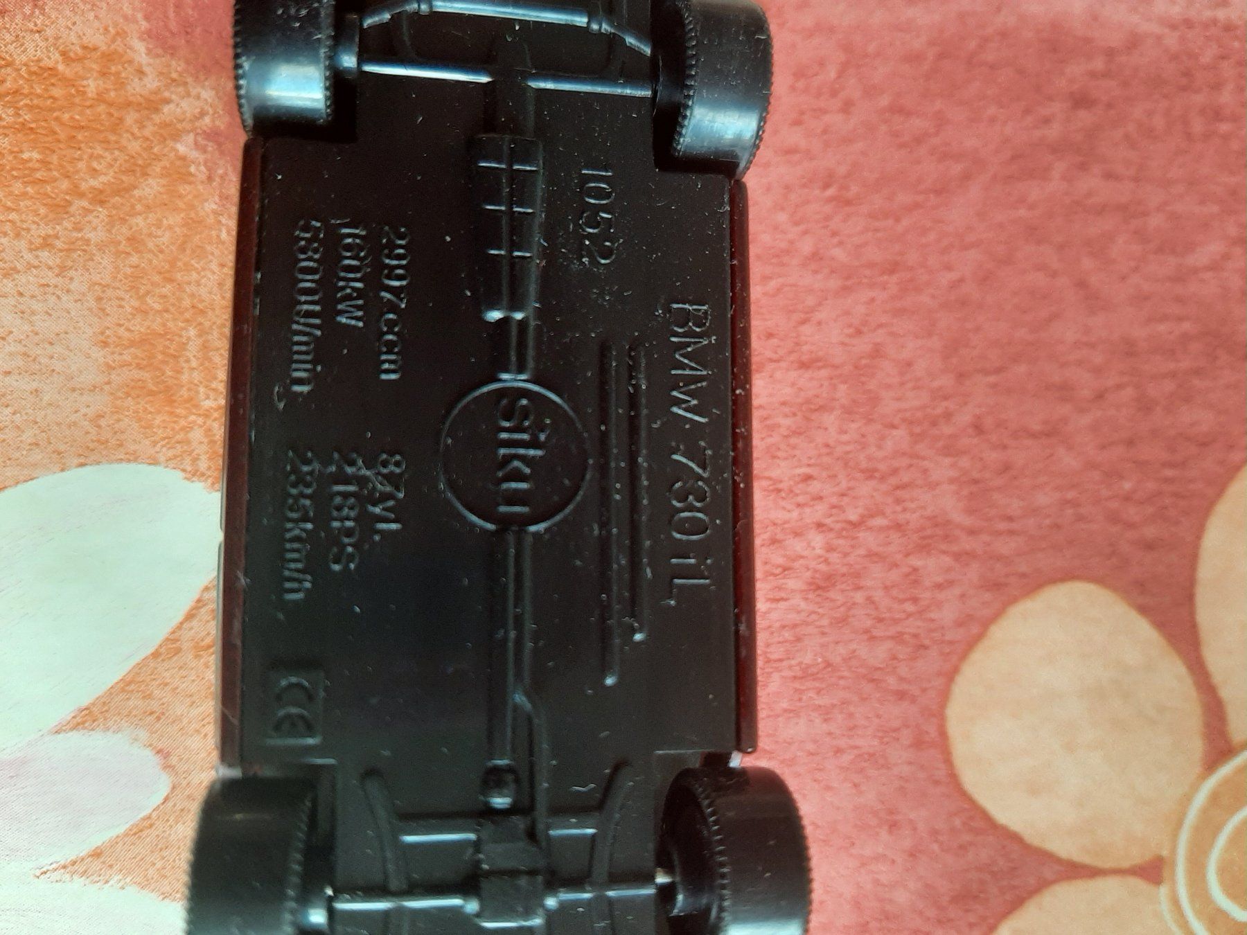 Siku Modellini d'auto: Siku BMW 730 iL weinrot – Nuovo (secondo la descrizione) da Strengelbach venduto da Wedi73 4