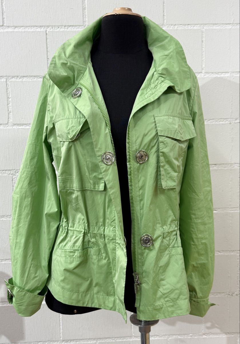 Airfield Jacken: Froggreen lightweight transitional jacket – Neu (gemäss Beschreibung) aus Gächliwil von dom_652g 1