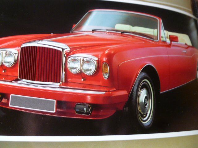 Bentley Documenti: Bentley Prospekt 1988? – Usato da Zofingen venduto da sosalinos01