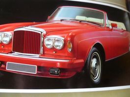 Bentley Prospekt 1988?