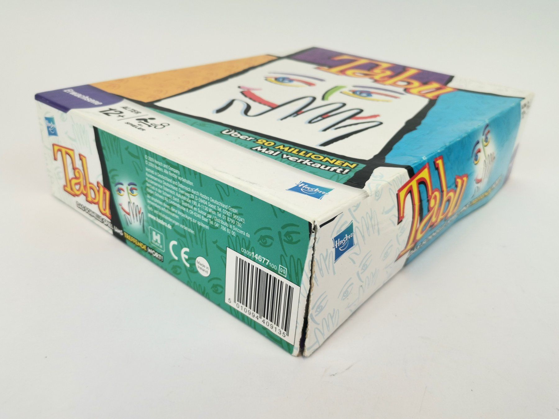 Hasbro Giochi: HASBRO Tabu Spiel Alter 12+ / 4+ Spieler – Usato da Schaffhausen venduto da Restwert_SH 8