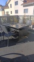 Garten Tisch mit 4 Stühlen