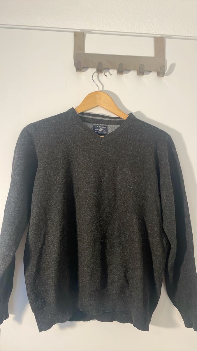 Maglioni & Felpe: Dunmore Wolle Pullover, Grau! – Usato da Winterthur venduto da tab_fp6s