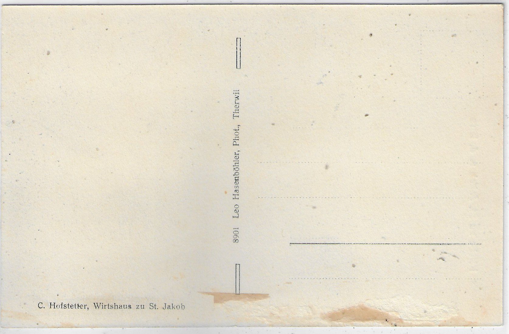 Cartoline postali: Kirche zu St. Jakob a. d. Birs - Basel – Usato da Ettingen venduto da Kartenplanet 1