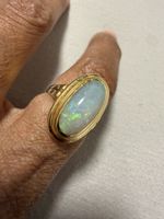Ring Gold 18k mit Opal