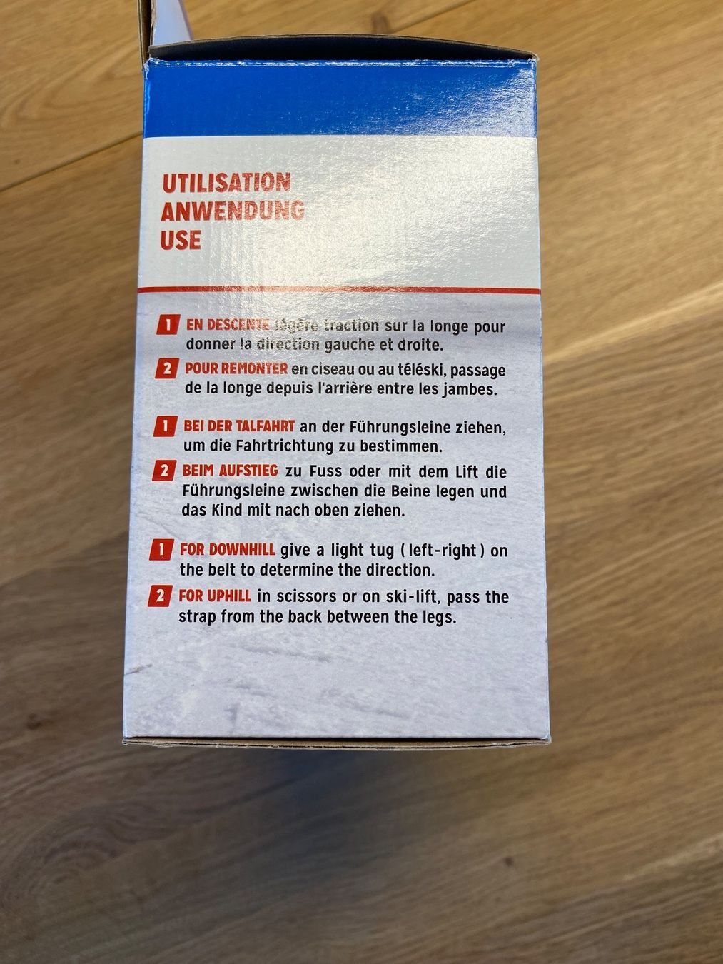 Easy-Turn Altro per sci: Easy Turn Sicherheitsgurt – Usato da Zürich venduto da SilvanKa 1