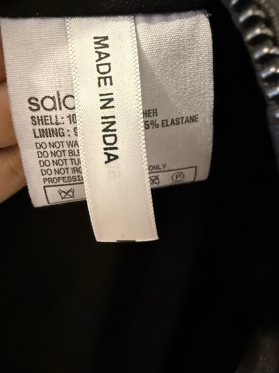 Giacche: 100% lamb leather jacket  – Usato da Wolhusen venduto da heidicarey 4
