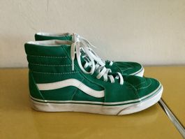 Vans SK8 Hi Herren Sneakers EU 44, Smaragdgrün