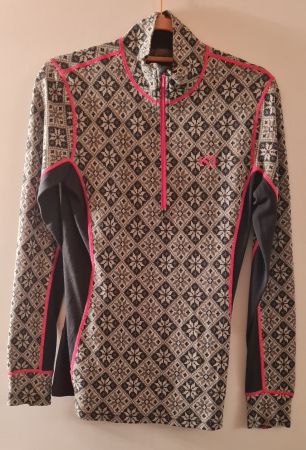Kari Traa Rose Half Zip Grösse M