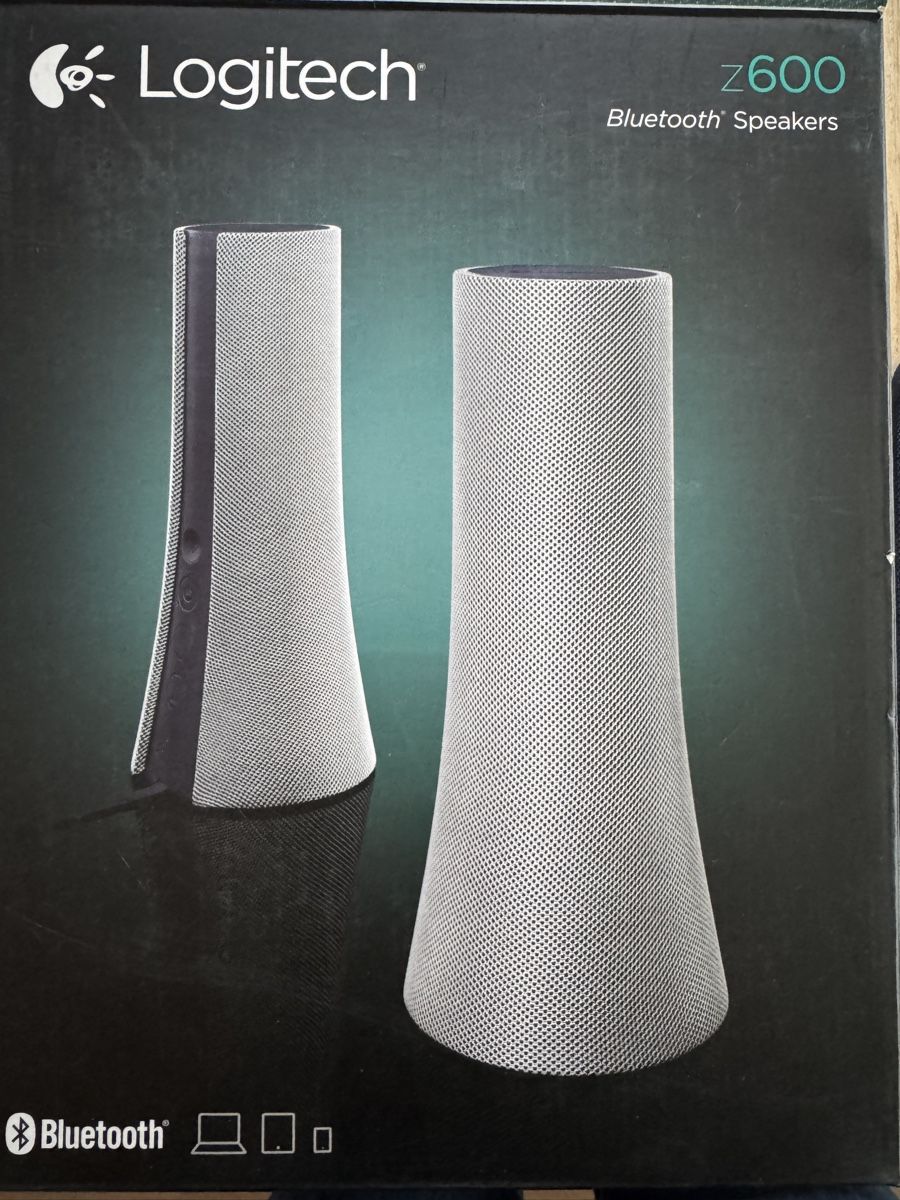 Logitech Casse acustiche: Logitech Z600 Bluetooth Lautsprecher - Super Sound! – Usato da Wettingen venduto da Arela