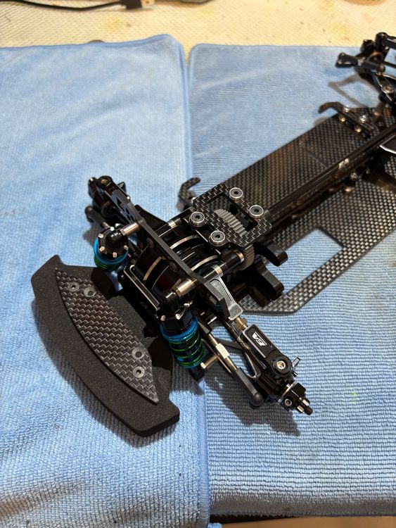 TT-02 Racing GRT Carbon Chassis von Eagle Racing (Neu (gemäss ...
