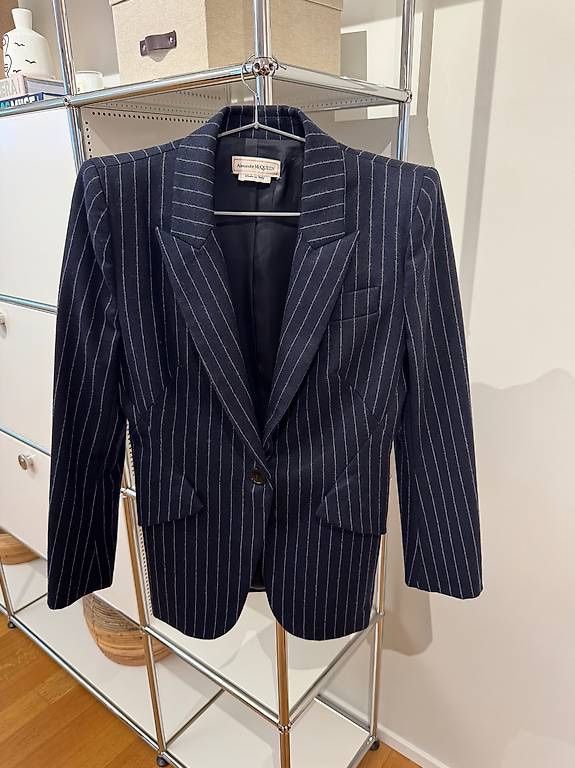 Alexander Mcqueen Giacche: ALEXANDER MCQUEEN BLAZER – Nuovo (secondo la descrizione) da Schwyz venduto da bofb 2