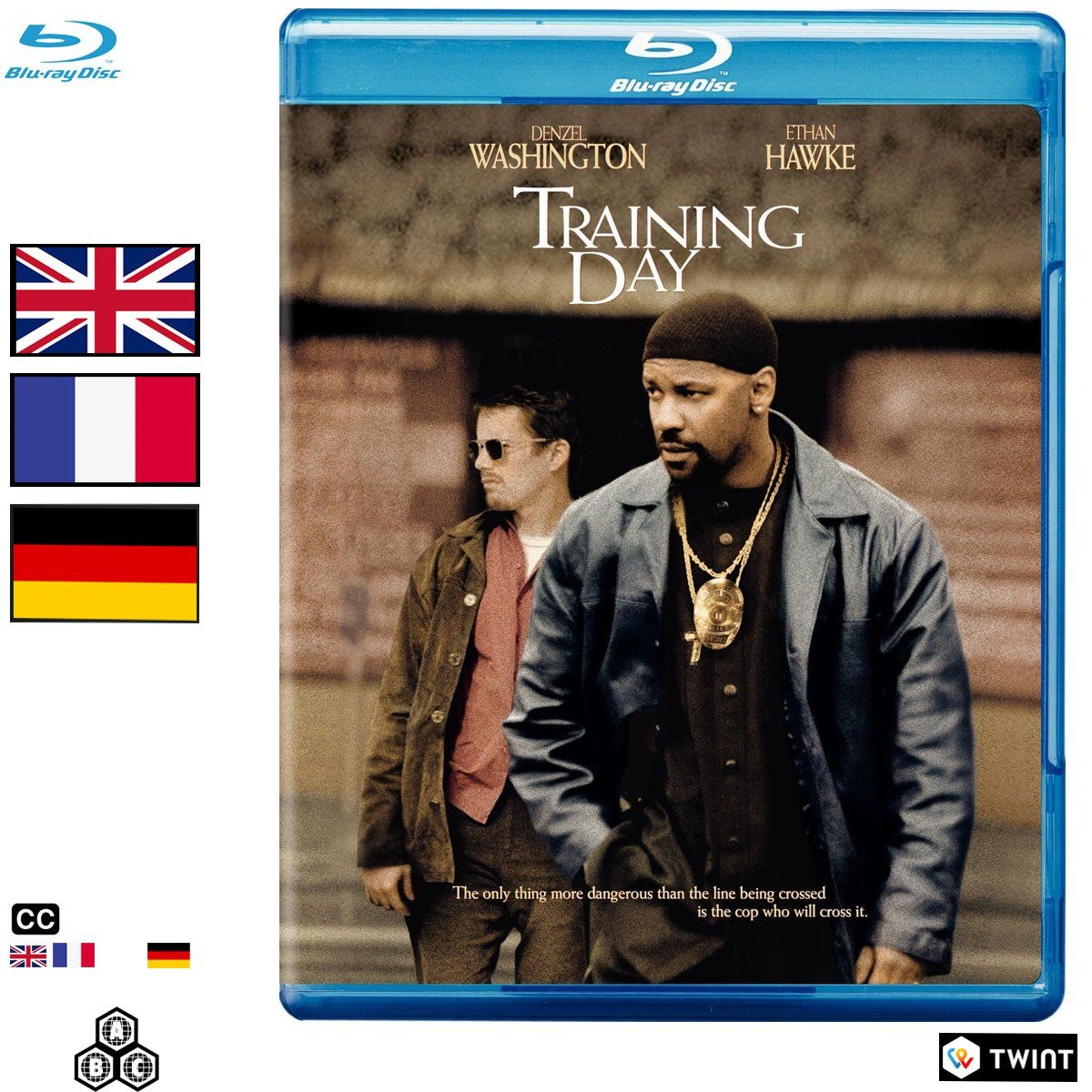 Tutti i DVDs: Blu-ray Training Day (2001) – Nuovo e nell'imballaggio originale da Semsales venduto da __Florian__