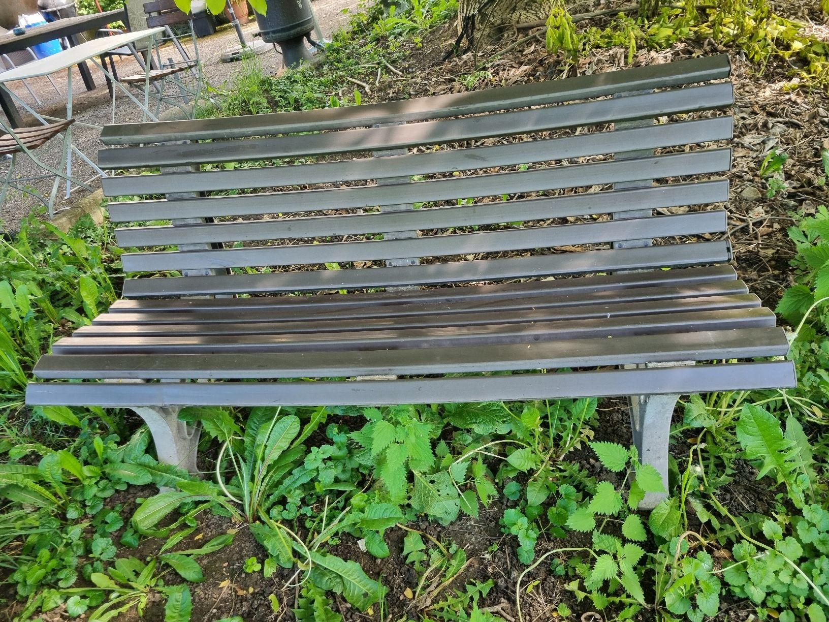 Panchine: Vintage Gartenbank – Usato da Grellingen venduto da Swissmeen 1