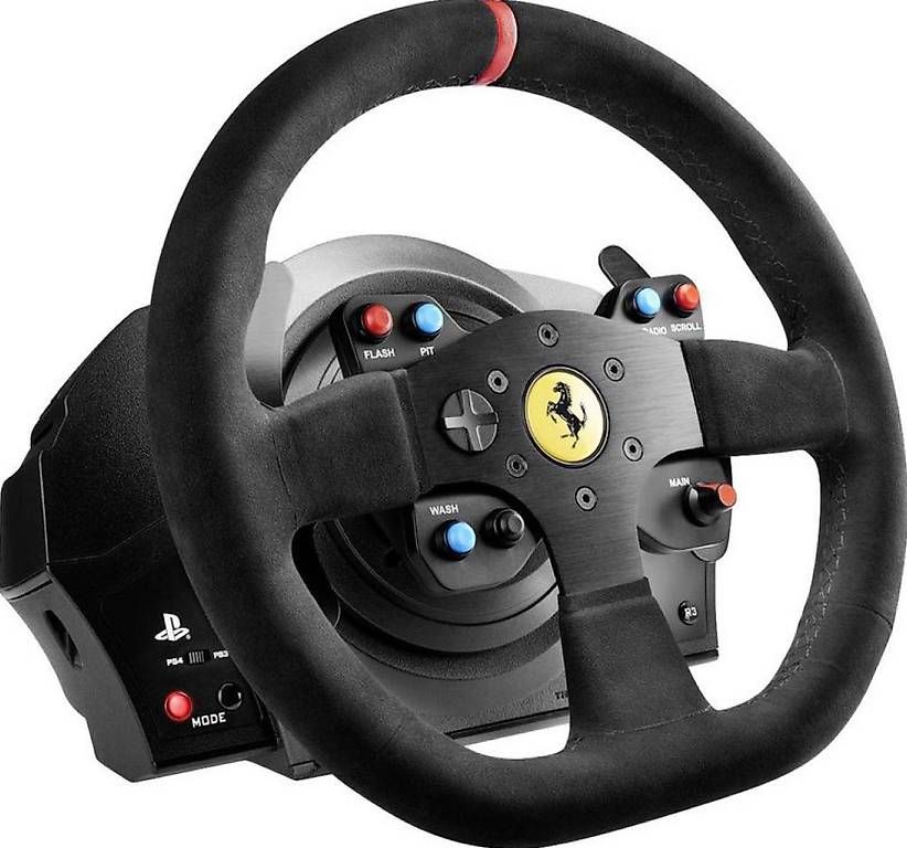 Controller: Thrustmaster T300 RS Lenkrad + T-LCM Pedale PlayStation – Gebraucht aus Rueras von ramsi1986 2