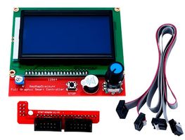 Afficheur et contrôleur LCD  - RAMPS 1.4