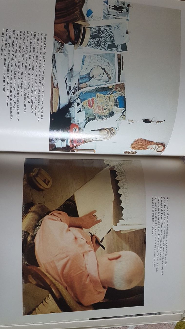 Bücher: Lejos de Espana/Convers. con Picasso – Gebraucht aus Oberengstringen von Sheera7 8