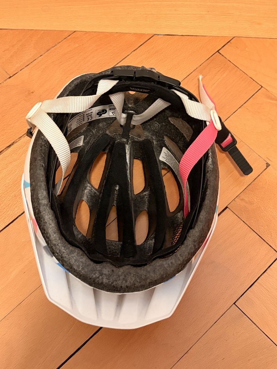 Alpina Caschi: Velohelm Kinder Grösse 50-55cm – Usato da St. Gallen venduto da gianmarcobonetti 1