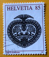 Nr.1250A Herz  GESTEMPELT Sondermarken 2007   