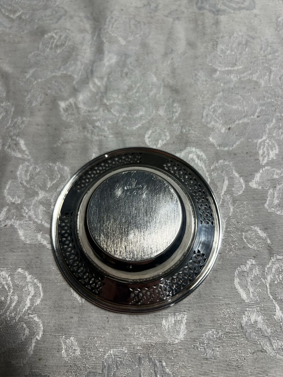 Piatti: Kleine Silberschale silber oder versilbert – Usato da Ostermundigen venduto da s_jaja 3