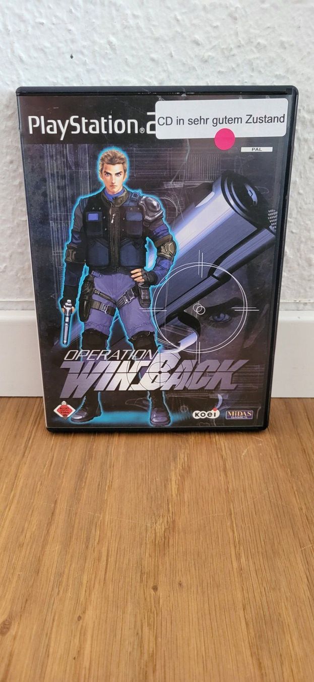 Sony Giochi: PS 2 - Operation WinBack – Usato da Münsingen venduto da DigitaleSpielecke