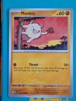 Mankey Menki - Pokemon Mew 151