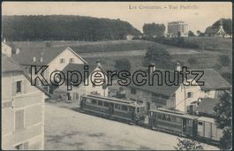 VD Les Croisettes - Tram TL - Epalinges