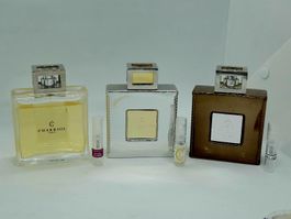 3 x 2 ml CHARRIOL ABFÜLLUNGEN