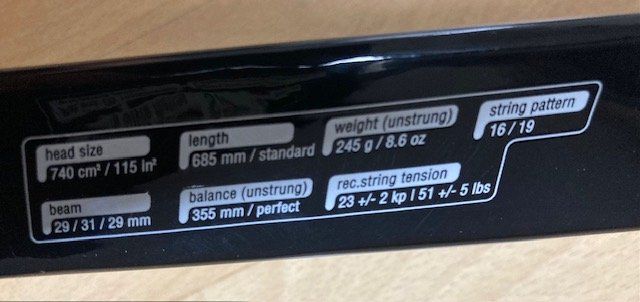 Head Racchette: Head Airflow 7 Crossbow – Usato da Cham venduto da I7I7 4
