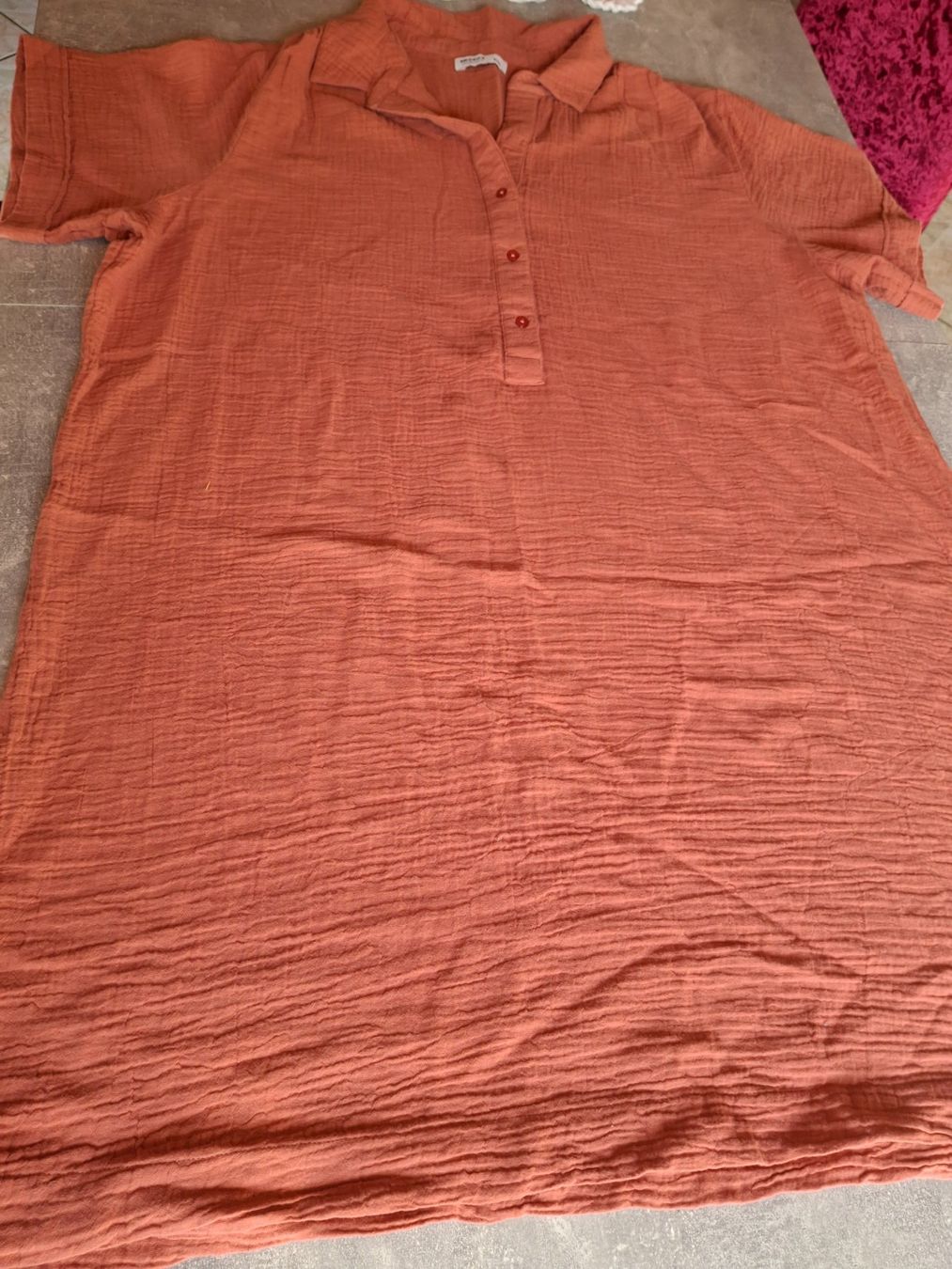 Kleider: Robe 100% coton taille XXL marque Migros – Gebraucht aus Villiers von san_jn5w 3