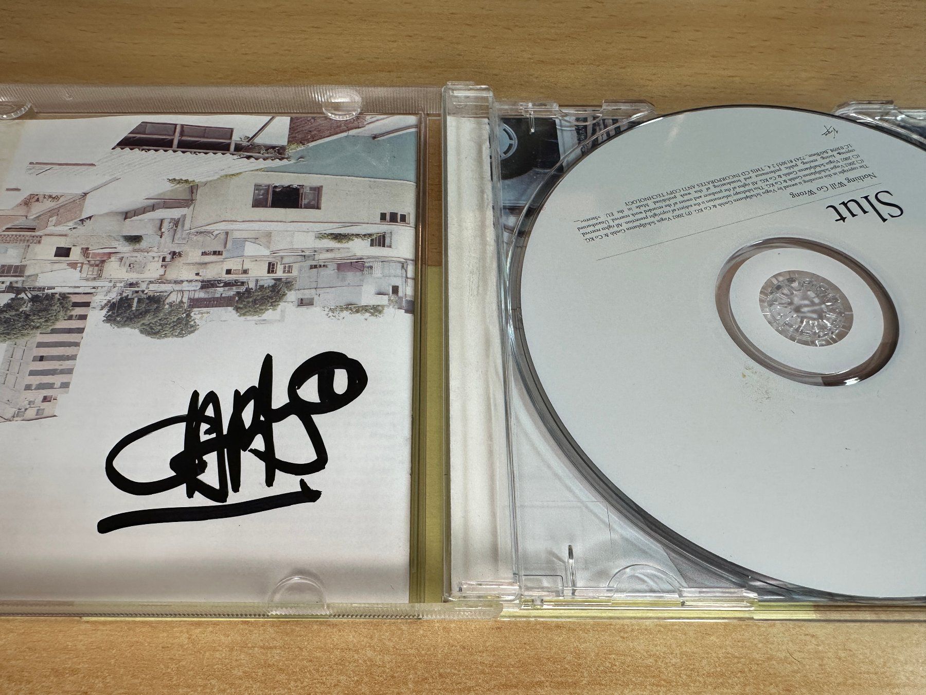 CD: F8 Slut – Nothing Will Go Wrong – Usato da Rikon im Tösstal venduto da Alpenmutz 2