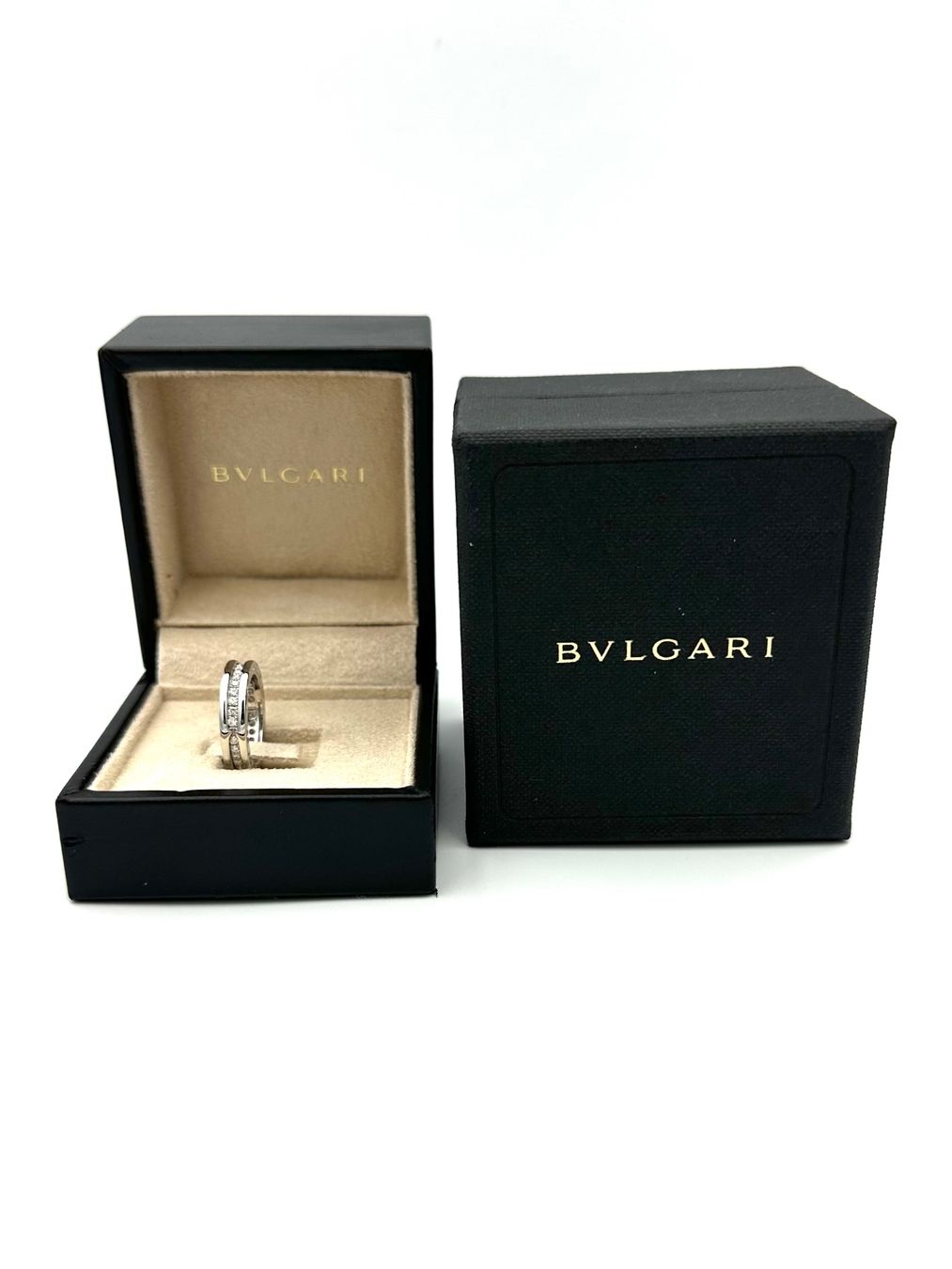 Bulgari Anelli: BVLGARI. Collection "B.Zero1", bague or et diamants – Usato da Renens VD venduto da Diademe.sarl 6