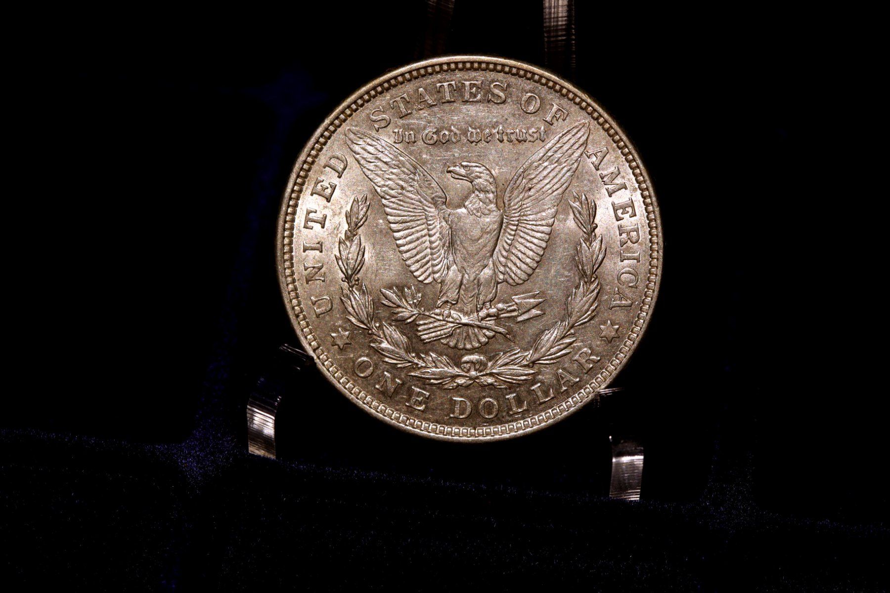 Toutes les monnaies: Silbermünze "Morgan Dollar" 1921 – D'occasion à Wetzikon ZH par Scipio80 1