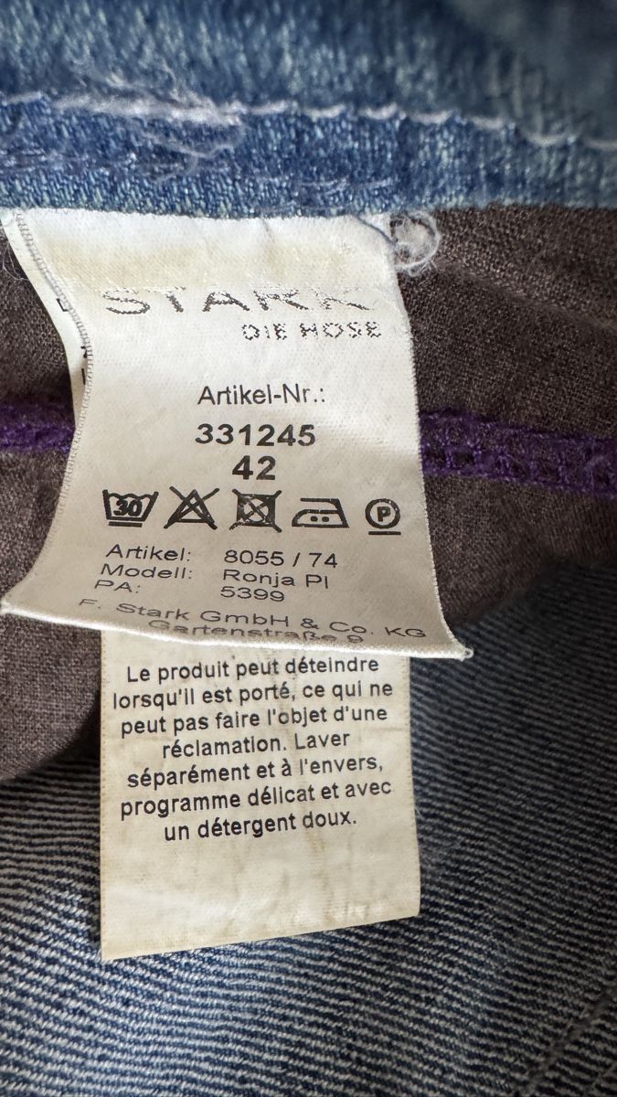 Jeans: Stark Jeans 42 – Gebraucht aus Zollikon von rose59 3