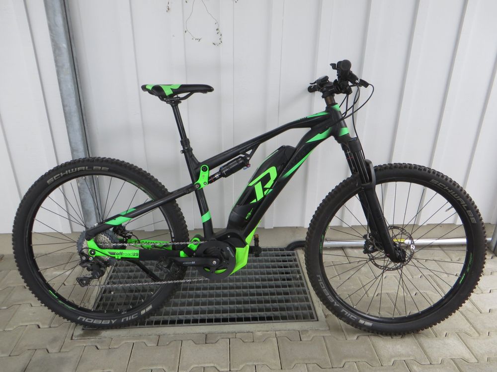 Raymon e sales bike fully 2019