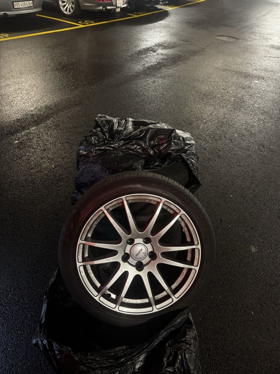 Pneumatici & Ruote complete: Jantes alutec 5x112 18// – Usato da Collombey venduto da Ricardo_20