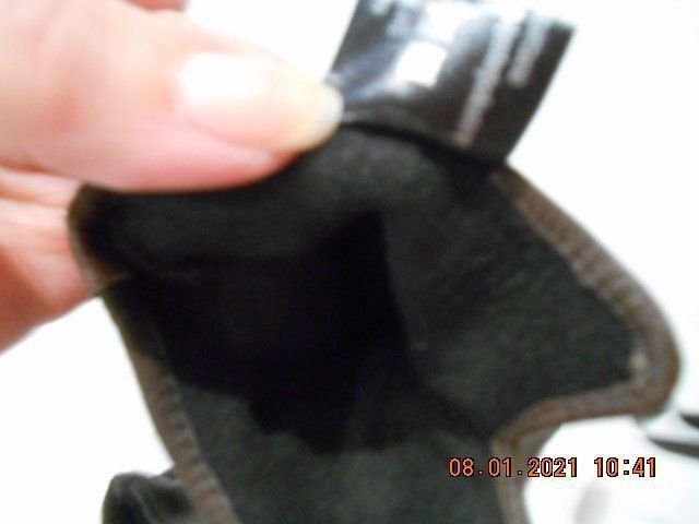 Gants & mitaines : Echt Glatt Leder Handschuhe Gr. S braun – Neuf avec emballage d'origine à Holziken par Rupe 1