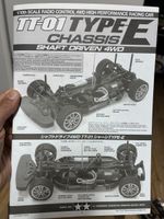 Tamiya TT01 Type E chassis Bausatz