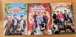 Die Schule der magischen Tiere Film-Bücher Band 1-3