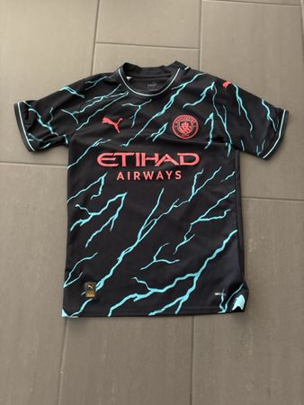 Puma Manchester City Trikot schwarz Grösse S guter Zustand