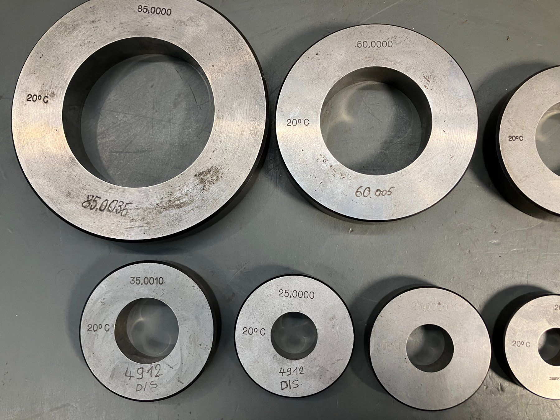 Altro per industria metallurgica: Post. div. Einstellringe/Prüfringe div. Grössen ab 1.- – Usato da Lichtensteig venduto da Buy24International 5
